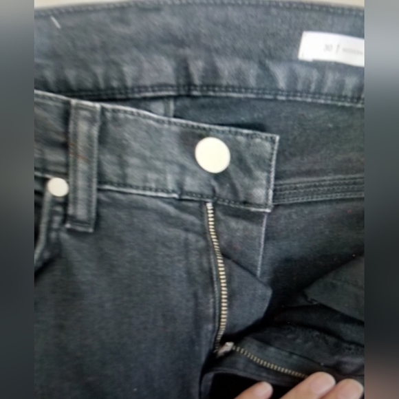 NWT BALDWIN BLDWIN THE MODERN SKINNY SMOKE SIZE 28 NWT - Picture 3 of 8